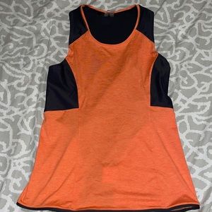 Second Skin Orange Tank Top